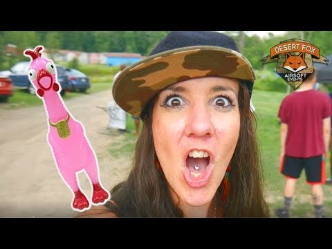 TACTI-CHICKEN! [VLOG-Citadel Retaliation] Feat. HouseGamers, Reventian, Jet DesertFox & JayceeJuice