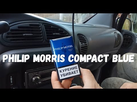Обзор на Philip Morris Compact Blue