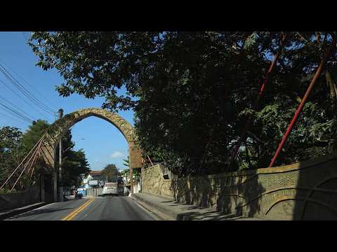 Silent Journey: Sunny Morning Drive from Jacareí to Guararema, Brazil | 4K