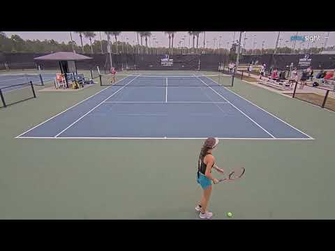 National Winter Championships L1 - Womens Singles 3 C07 - 31.12.22 (last points)