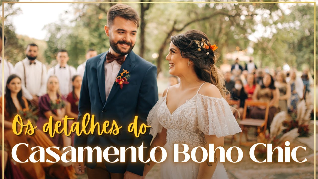 CASAMENTO BOHO CHIC - O BOHO CHIC VOLTOU COMO TENDÊNCIA DE CASAMENTO | Estilo de Casamento Boho