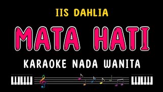 MATA HATI Karaoke Nada Wanita...