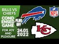 🏈Buffalo Bills vs Kansas City Chiefs AFC Divisional Playoff NFL 2021-2022 Condensed Game | Football