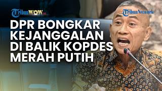 DPR Pertanyakan Konsep Kopdes Merah Putih, Dinilai Mirip Minimarket Modern