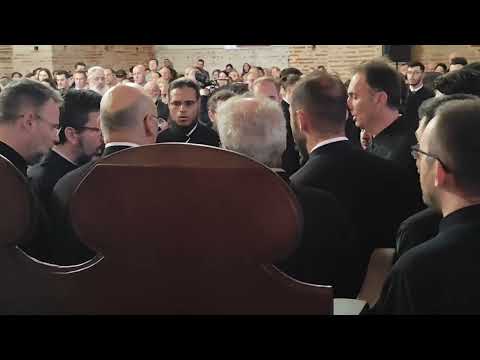 Άξιον εστίν Πλ. α'  (Μ. Χατζηαθανασίου)-Χορός υπό του Α.Π.τ.Μ.Χ.Ε Παναγιώτη Νεοχωρίτη.