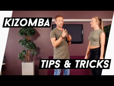 Combining Techniques 1 - Kizomba Fusion Advanced Tutorial - KizombaClasses.com
