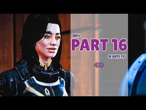 MASS EFFECT 2 LEGENDARY EDITION - 100% Walkthrough No Commentary Part 16: Ghost Ship