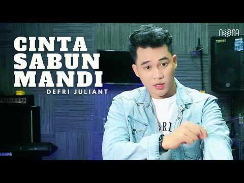 CINTA SABUN MANDI - DEFRI JULIANT (Studio Session Cover)