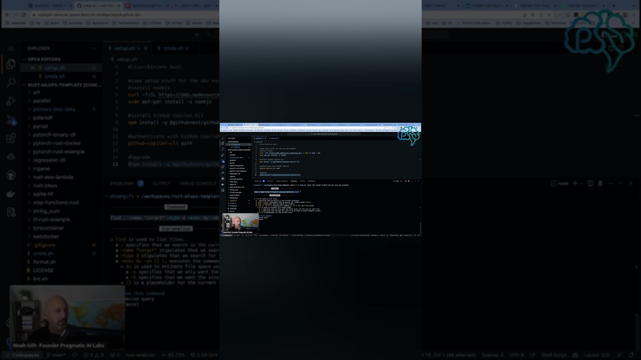 Quick demo of GitHub Copilot CLI Tool that helps you write shell commands