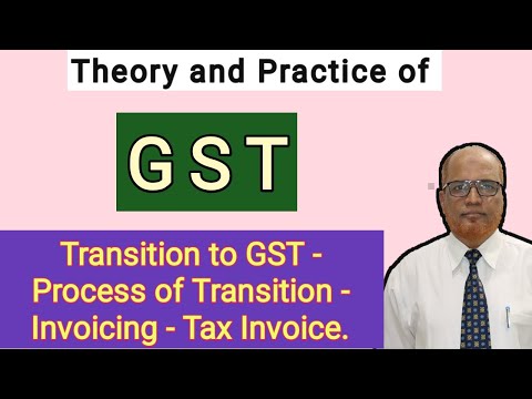 Theory and Practice of GST II Introduction to GST II Theory Explained II Part 1 II Hasham Ali Khan I