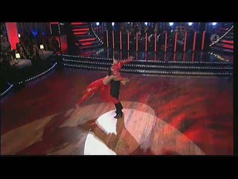 Elin Kling och Daniel da Silva - rumba - Let’s Dance (TV4)