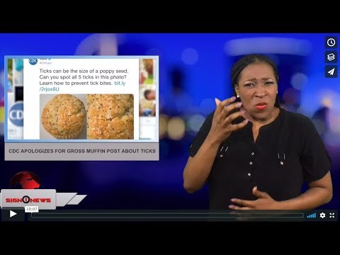 5.9.18 - News for the deaf community powered by CNN in American Sign Language (ASL).