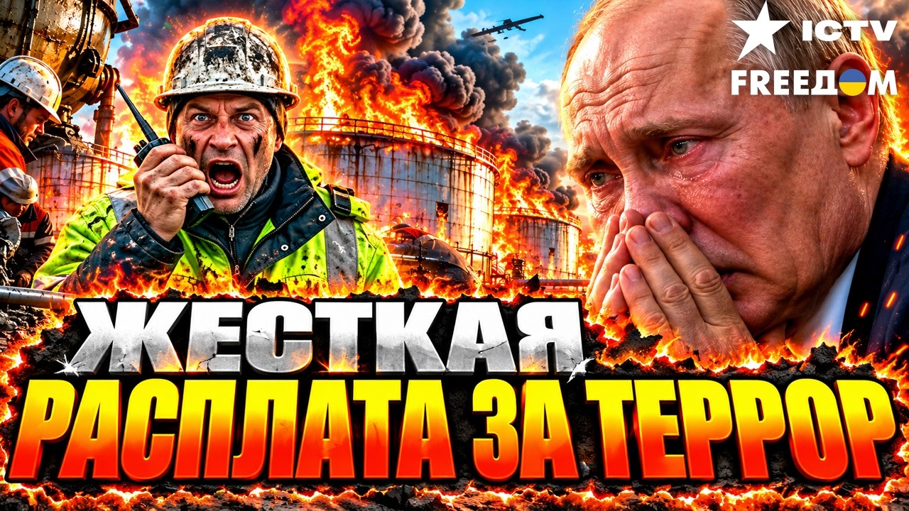 МЕГАУДАР по НПЗ обнулил РФ. НАЧАЛАСЬ полная ЖЕСТЬ! ВСЕ В ДЫМУ. МЕСТНЫЕ сначал?