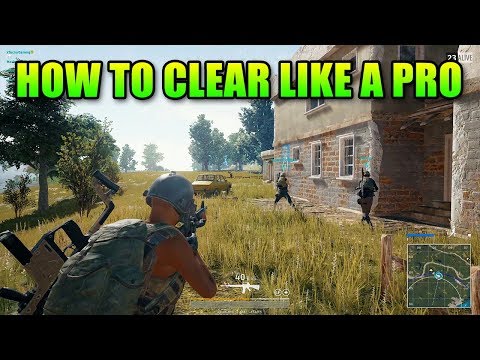 How to Clear & Defend Buildings Like a Pro - Battlegrounds Guide | PUBG