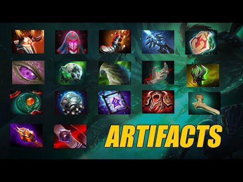 Dota 2 Siltbreaker  New Items Artifacts Effects&Drops