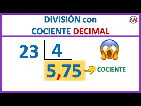 📌 DIVISION with DECIMAL QUOTIENT | Super easy 😊 | Exercise No. 1