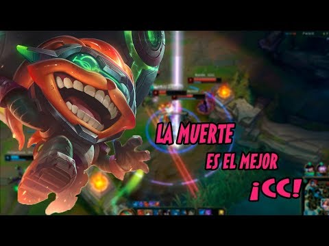 Carreando con la imaginación | Ziggs | League of Legends
