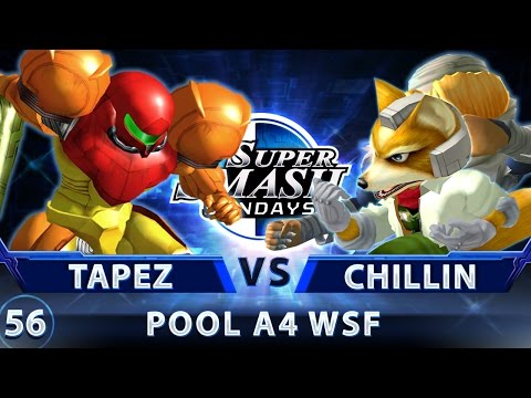 SSS 56 - Tapez (Samus) vs. Liquid`Chillindude (Fox/Sheik) - SSBM Pool A4 WSF - Smash Melee