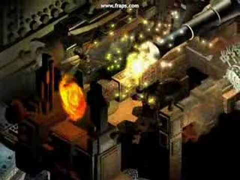 Planescape Torment Mechanus Cannon spell