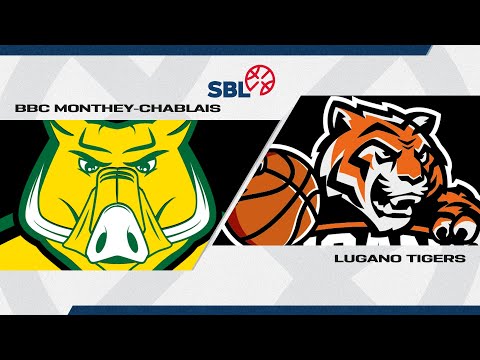SB League｜Day 5: MONTHEY vs. LUGANO