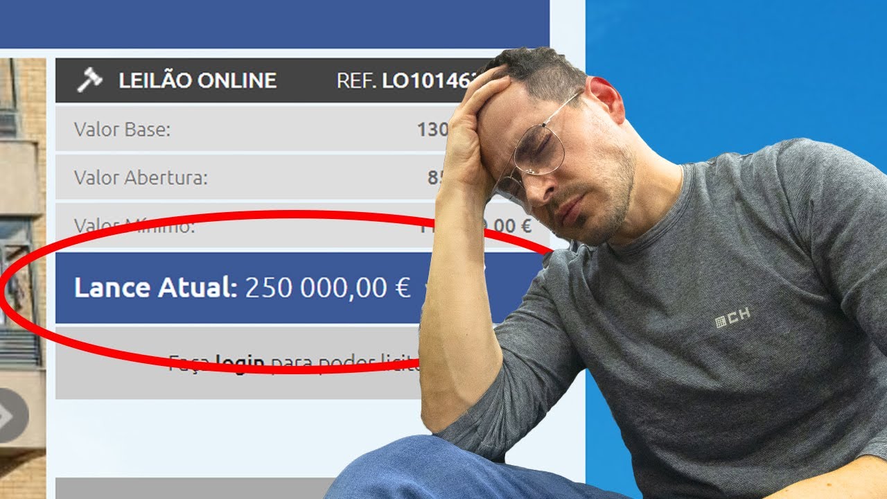 Como Perdi 250.000€ em 3 Dias...E-Leilões