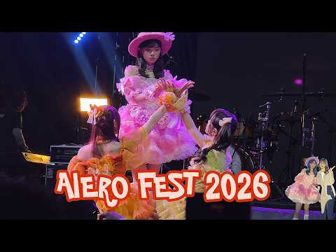 Andai Fiony Bukan Idola Sudah Pastii Jadi Idaman Mamaku! JKT48 @AIERO FEST 2026