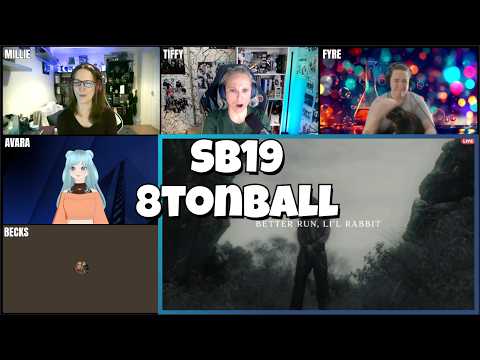 SB19 '8TonBall' Lyric Video Reaction by SSOT8