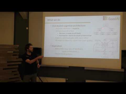 MLMU.cz - Toy Architecture and more  - GoodAI (J. Vítků a P. Dluhoš)