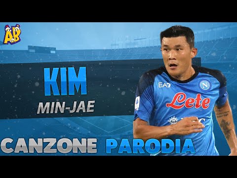 Canzone Kim Min-Jae - (Parodia) Rosa Chemical, Bdope - Made in Italy