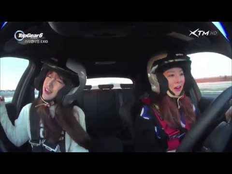 EXID Funny Clip #23- Solji Is Too Fast Too Furious