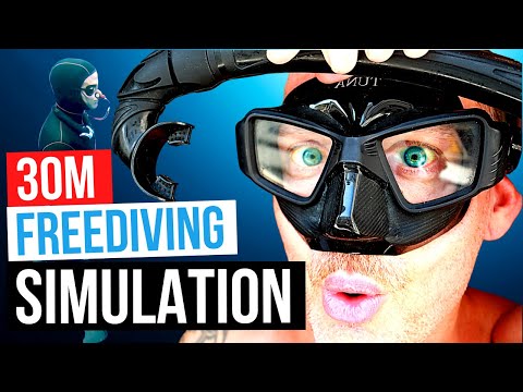 DRY TRAINING for FREEDIVING | How To Simulate a 30m Dive