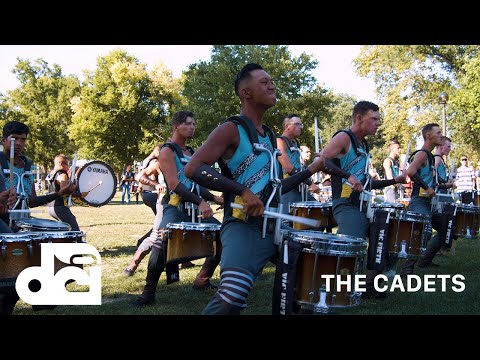 DCI 2019: The Cadets Drumline - DCI Finals (Warmups + Book) (4K)