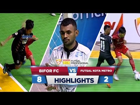 BIFOR FC VS FUTSAL KOTA METRO (8 - 2) - EXTRAJOSS SHAKE FUTSAL PROFESIONAL HIGHLIGHTS
