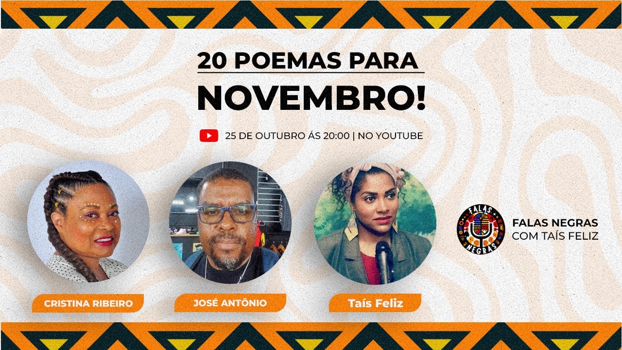 20 POEMAS PARA NOVEMBRO!