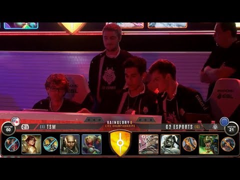 TSM vs G2 Esports Game 1 | Vainglory 8 Unified Championship Summer 2017