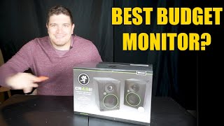 Video thumbnail for Best Budget Monitors? Mackie CR4.5 Powered Studio Monitors | DJ Gear Review & Unboxing by DJ Daryl Bennett