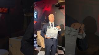 Incredible Hitchcock Wax Figure at Madame Tussaud’s #shorts