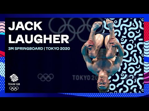 Jack Laugher BACK WITH BRONZE in 3m diving springboard | Tokyo 2020 Olympic Games | Medal Moments