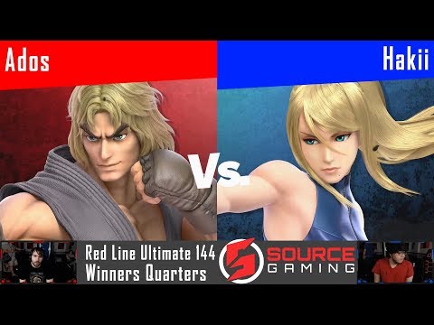 Red Line Ultimate 144 - Winners Quarters - Ados vs Hakii
