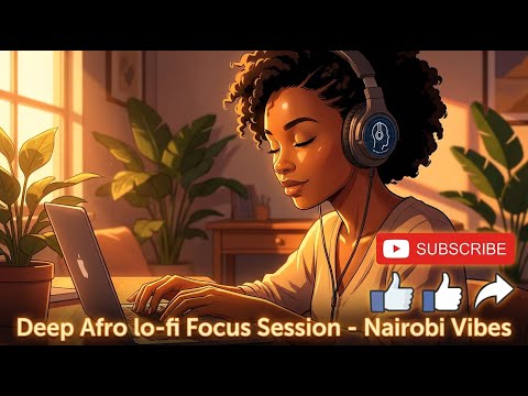 Ultimate Afro Lo-fi Mix | Deep Focus Session - Nairobi Vibes.