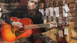 Video thumbnail for Yamaha FG820 Acoustic Guitar - Rimmers Music by Rimmers Music