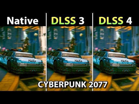 DLSS 3 vs DLSS 4: Tested on RTX 3060 Ti (Cyberpunk 2077)