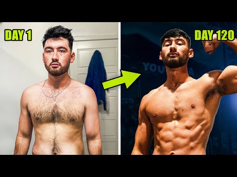 My 120 Day Body Transformation