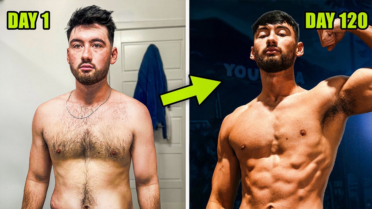 My 120 Day Body Transformation