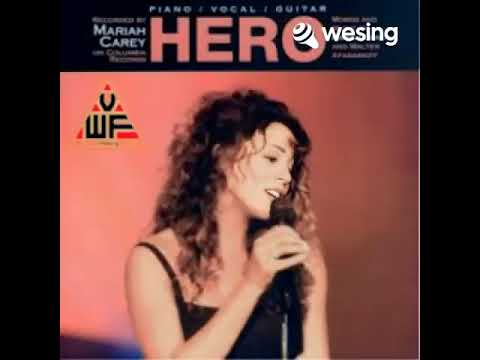Hero  - HQ sound Acoustic version VWF cover collab by. Rachma & Essa VW family