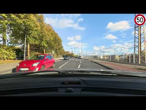 TÜV Paderborn: Fahrprüfung – Route & Tipps zum Bestehen – Prüfungsstrecke #1