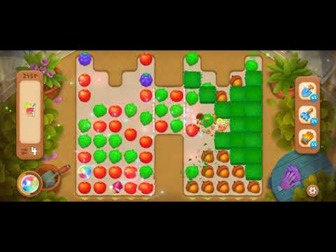 Gardenscapes Level 2459 #androidgameplay #tranding #gardenscapesgame #viral #game #powerseekers
