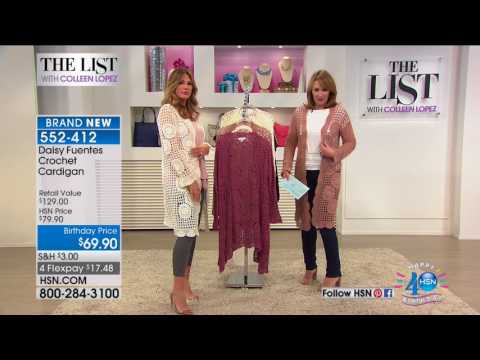 HSN | The List with Colleen Lopez Celebration 07.13.2017 - 10 PM