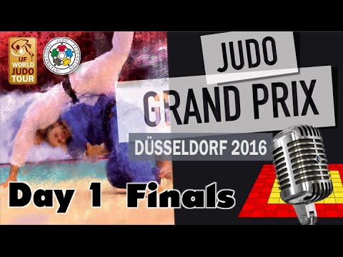 Judo Grand-Pix Düsseldorf 2016: Day 1 - Final Block