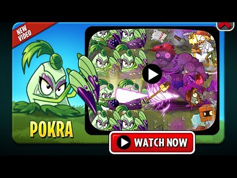 Plants vs. Zombies 2 / Epic Quest: Pokra! / Step. 1-5 / Sep. 2019 | No. #791